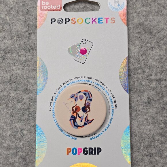 be rooted Pisces Popsockets Single Grip & Stand Universal Phones Tablet Holder - Picture 1 of 5